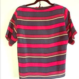 😍 4/$25 or 2/$15 Maje Silk Short Sleeve Blouse